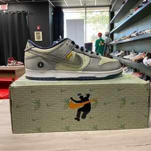 NIKE DUNK LOW X UNION SZ 11.5 USED